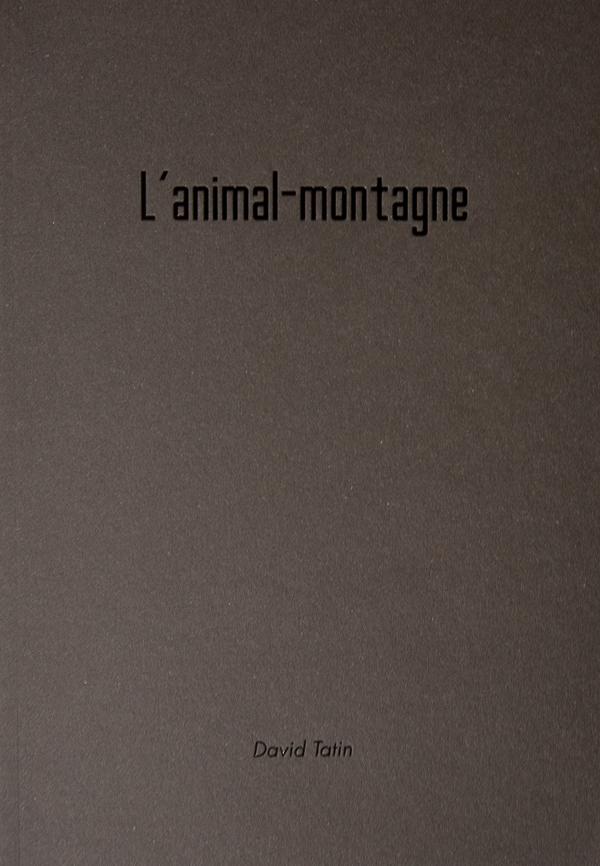 L'animal-montagne